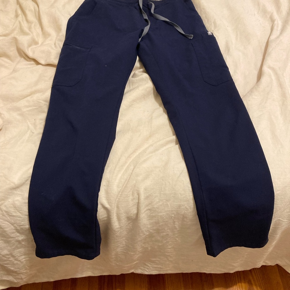 Fig scrub pants